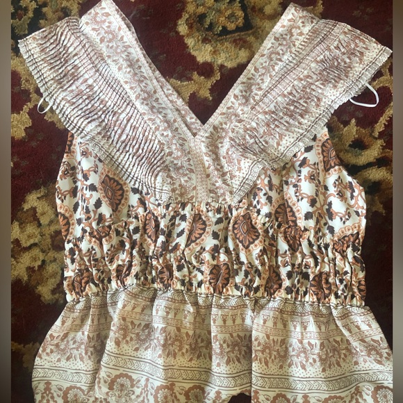 Cute printed blouse - Picture 1 of 2